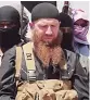  ??  ?? Abu Omar al- Shishani