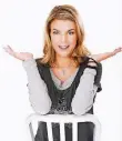  ??  ?? Mirja Boes will am 16. Februar als Comedienne begeistern.