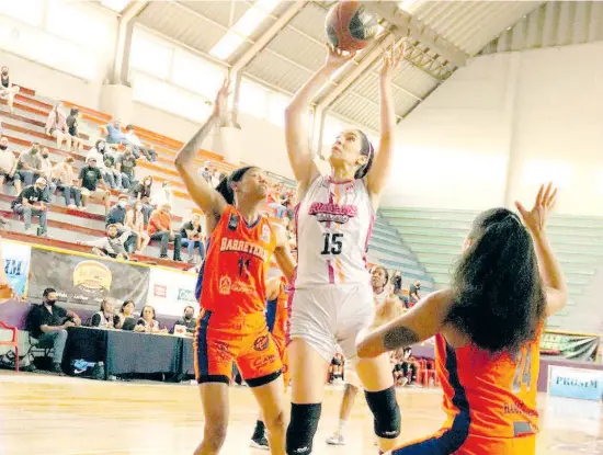  ?? CORTESÍA: REACERS ?? Basquetbol­istas de Chihuahua, mantienen el ritmo en el torneo.