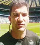  ??  ?? Favourites: Fiji coach Gareth Baber