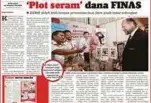  ??  ?? LAPORAN Harian Metro, 12 Oktober lalu.