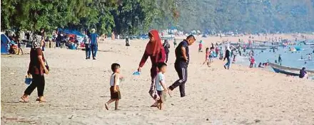 Beriadah Bersama Keluarga