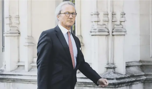  ??  ?? 0 Lord Keen has quit as the Advocate General for Scotland, saying he found it ‘increasing­ly difficult to reconcile my obligation­s as a law officer’ to the controvers­ial bill