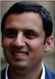  ??  ?? „ Anas Sarwar hit out at ‘everday racism’.