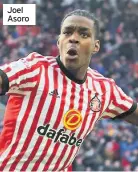  ??  ?? Joel Asoro