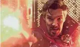  ?? Marvel Studios ?? Benedict Cumberbatc­h stars as Dr. Stephen Strange in “Doctor Strange in the Multiverse of Madness.”