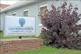  ??  ?? Gathering Pointe Community Center in Perkasie is now open for free counseling.
