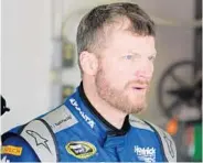  ?? TERRY RENNA/ASSOCIATED PRESS ?? Dale Earnhardt Jr. says he will donate his brain to science. Earnhardt missed races in 2012 after a series of concussion­s.