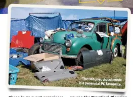  ??  ?? The Beaulieu Autojumble is a perennial PC favourite.