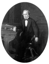  ??  ?? Agustín Edwards Ossandón (18151878), el primer Agustín de la dinastía.