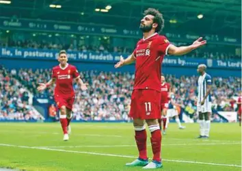  ?? AP ?? ■ Mohammad Salah, who joined Liverpool from Roma last year, is the key man for Jurgen Klopp’s team as they look to make their first Champions League final appearance since 2007.
