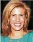  ?? Getty Images ?? Hoda Kotb will team with Savannah Guthrie.