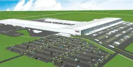  ?? FedEx ?? FedEx Ground plans to open an 800,000-square-foot facility in 2017 in the Cypress area. The hub will bring more than 400 jobs to the area.