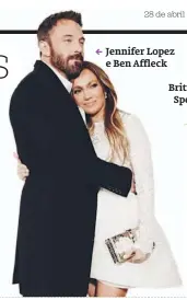  ?? ?? ← Jennifer Lopez e Ben Affleck