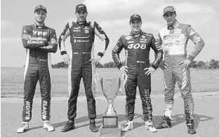  ?? Prensa súper tc 2000 ?? Cuatro para triunfar: Canapino, Ardusso, Werner y Rossi