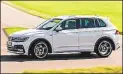  ?? BILD: ABT ?? Abt legt den Tiguan drei Zentimeter tiefer und hat Leichtmeta­llfelgen von 18 bis 21 Zoll im Angebot.