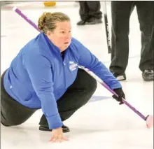  ?? The Canadian Press ?? Amie Shackleton, will skip Team Nunavut in the upcoming Scotties Tournament of Hearts.