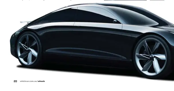  ??  ?? Prophecy sees convergenc­e of styling themes from autonomous design studies. Arrives minus a B-pillar, with rear-hinged back doors aiding access