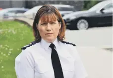  ?? ?? Durham Police Constabula­ry Chief Constable Jo Farrell.