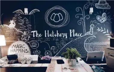  ??  ?? The Hatchery Place Subang Jaya menawarkan konsep co-living.