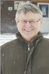  ?? Jean-François Boisvert ?? Le maire d’Atholville, Michel Soucy. Acadie Nouvelle: