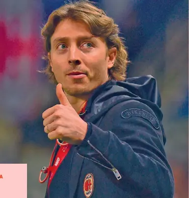  ?? AP ?? Riccardo Montolivo, 31 anni, è alla sua quinta stagione con la maglia rossonera