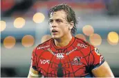  ?? Picture: GALLO IMAGES/ STEVE HAAG ?? IT’S WEB OF INTRIGUE: Lions fullback Andries Coetzee is having one of his better seasons. His form has fluctuated over the past few years.