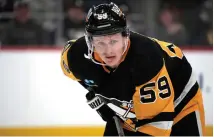  ?? ASSOCIATED PRESS ?? The Carolina Hurricanes made the biggest splash in the league on the eve of the NHL trade deadline. Carolina acquired two-time 40-goal-scoring winger Jake Guentzel in a blockbuste­r deal finalized Thursday night with the Penguins.