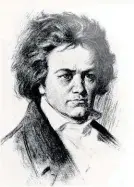  ?? Associated Press file ?? German composer Ludwig van Beethoven