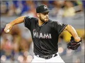  ?? MICHAEL REAVES / GETTY IMAGES ?? Kyle Barracloug­h was cited as the National League’s best reliever in June, recognitio­n that could well enhance his attractive­ness as trade bait.