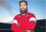  ??  ?? Cornell du Preez is eligible to play for Scotland.