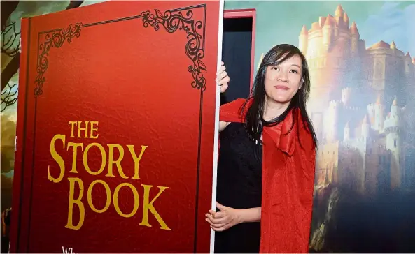  ??  ?? Wan is hoping to spark a love for books with The Story Book event space. — SIA HONG KIAU/The Star