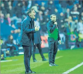  ?? FOTO: ATHLETIC CLUB ?? Berizzo, en el último partido que ocupó en el banquillo del Athletic