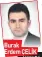  ??  ?? Burak Erdem ÇELİK