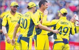  ??  ?? Australian­team will have to pull socks to produce a better performanc­e.