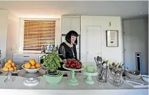  ??  ?? Food stylist Julie Le Clerc’s kitchen is the favourite room in her house.