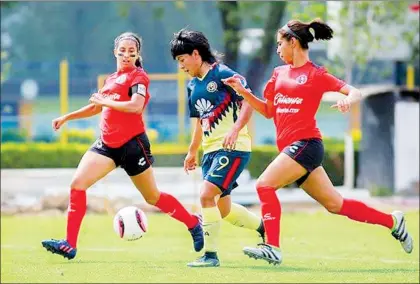  ?? Foto tomada del Facebook del Club América Femenil ??