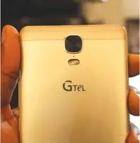  ??  ?? Gtel X7 Pro is designed for Android smartphone fanatics