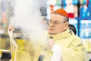  ?? Foto: Dan Materna, MAFRA ?? Čas pohody „Nejen čas pohody něco vytváří, ale především čas nepohody,“připomíná kardinál Dominik Duka s tím, že ho někdy zaráží, že to lidé často nedokážou přijmout.