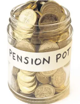  ??  ?? &gt; A quarter of workers fear they will struggle financiall­y in retirement