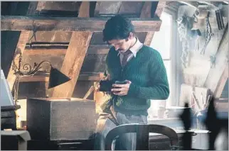  ?? Photograph­s by Jay Maidment Disney ?? THE ATTIC of the Banks home is filled with memories that Michael (Ben Whishaw) must face.