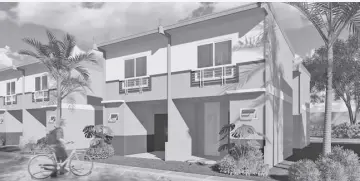  ?? ?? ASIDE from contempora­ry homes, BRIA Homes Balingasag is also equipped with convenient facilities for the convenienc­e of its residents, such as perimeter walls, 24/7 coverage, guarded entrance and exit, basketball court, parks, and playground.