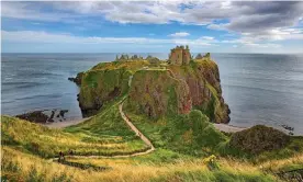  ?? Photograph: tane-mahuta/Getty Images ?? Dunnottar Castle, a medieval fortress outside Stonehaven in Aberdeensh­ire.