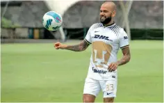  ?? ?? ALVES tuvo que ponerle fin a su carrera en la Liga MX con los Pumas cuando fue con- denado por la agresión sexual contra una mujer de 23 años en un antro de Barcelona.