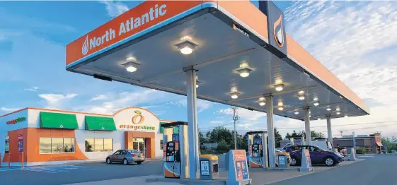  ??  ?? There are 52 North Atlantic retail locations in Newfoundla­nd. Almost half of them are Orangestor­es.