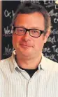  ??  ?? > Hugh FearnleyWh­ittingstal­l says he is proud to put his name on one of the boulders