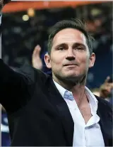  ?? REX ?? Instant impact: Frank Lampard