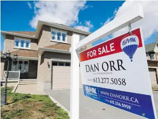  ?? ERROL MCGIHON/POSTMEDIA ?? Homes in the Hunt Club Windsor Park area saw the largest price jump in the city.