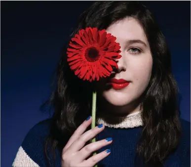  ?? COURTESY OF EBRU YILDIZ ?? Lucy Dacus has released a new album titled “Home Video.”