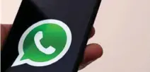  ?? - File photo ?? FALSE MESSAGES: Following calls from the government to stem the platform’s misuse, WhatsApp has moved to deter mass message forwards and launched an advertisin­g campaign to educate consumers.